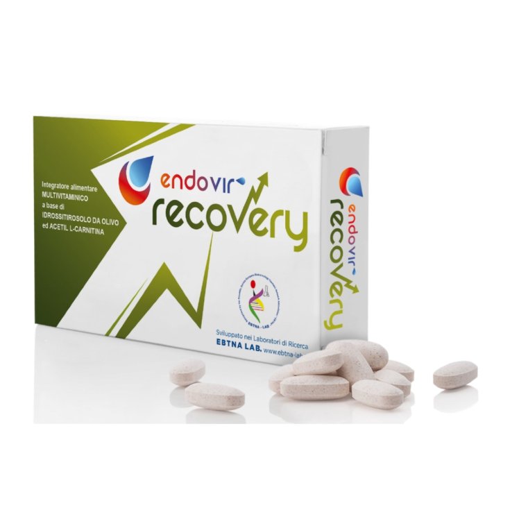 ENDOVIR® RECOVERY Ebtna-Lab 30 Tablets