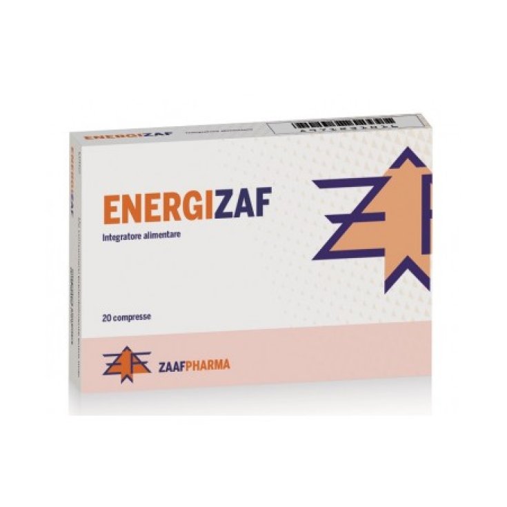 ENERGIZAF ZaafPharma 20 Tablets