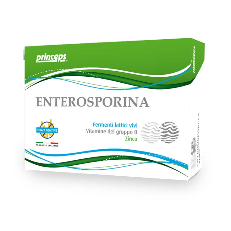 ENTEROSPORIN Princeps 10 Capsules