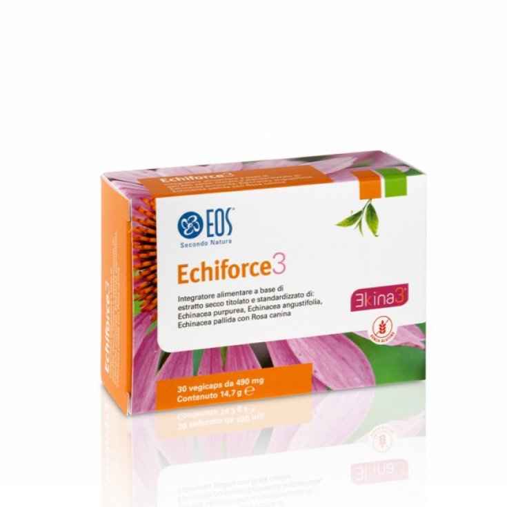 Eos Echiforce 3 Food Supplement 30 Capsules