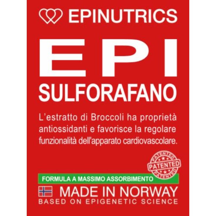 EPI-Sulforaphane EPINUTRICS 60 Capsules