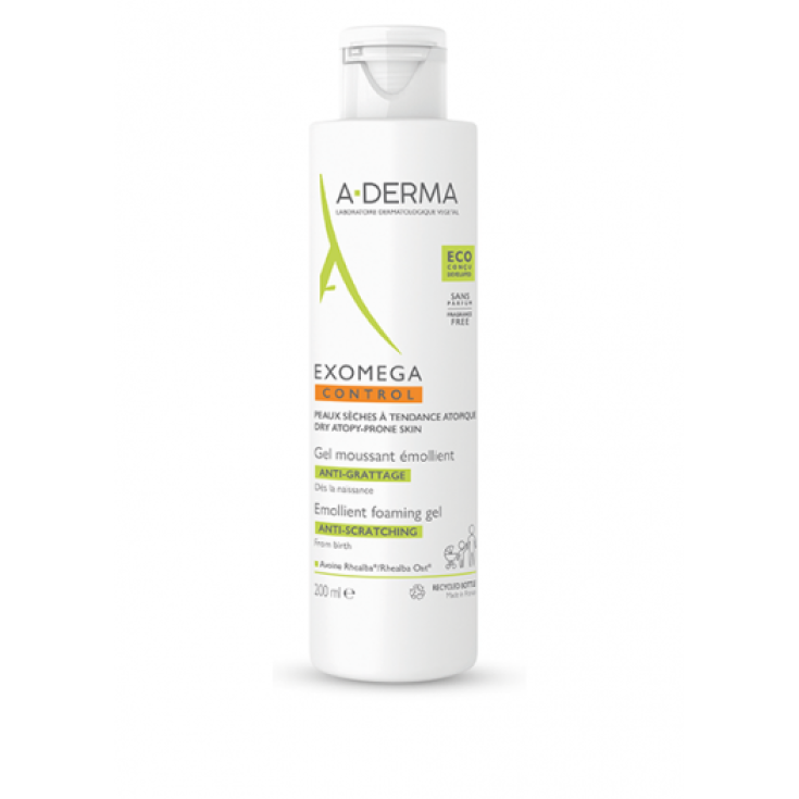 EXOMEGA CONTROL Gel A-Derma 200ml 2021