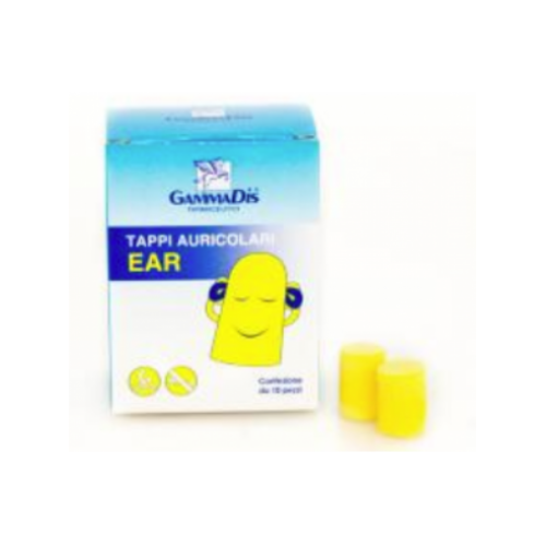 Ear Plugs Gammadis 10 Pieces Loreto Pharmacy