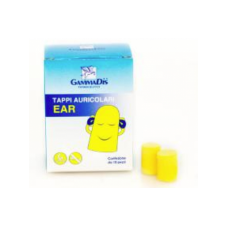 Ear Plugs Gammadis 10 Pieces
