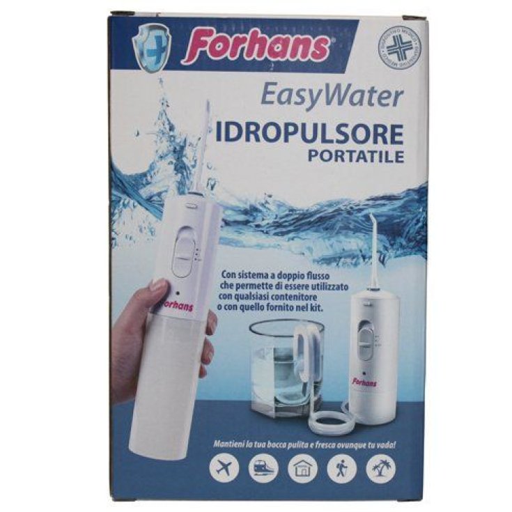 Easy Water Forhans® Portable Water Flosser