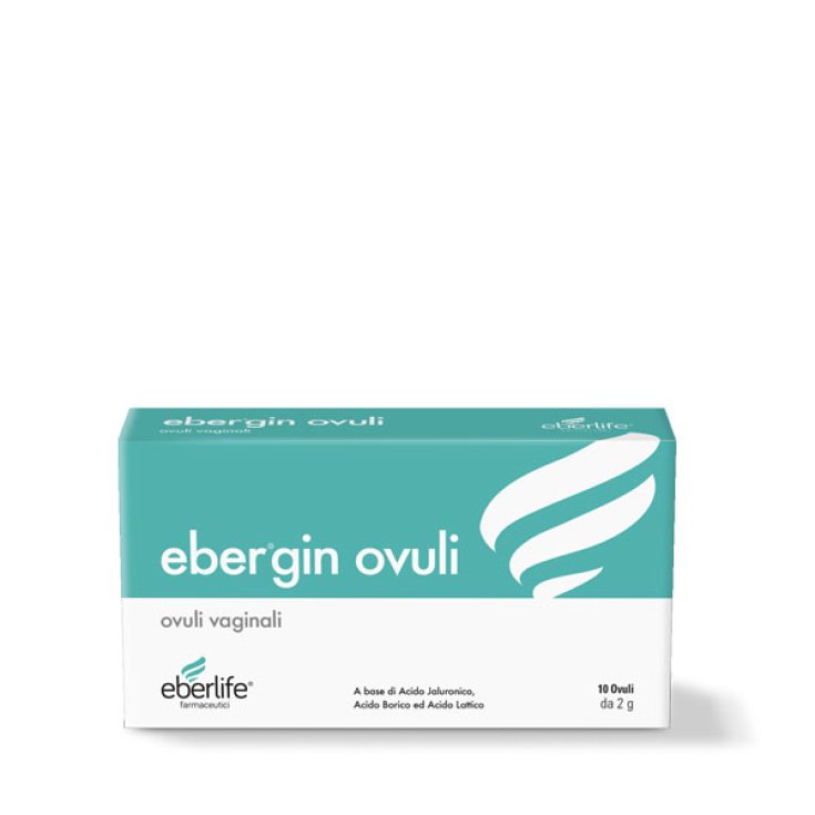 Eber®Gin Vaginal Ovules Eberlife® 10 Pieces