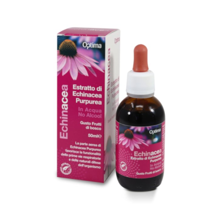 Echinacea Extract No Alcohol Optima Naturals 50ml