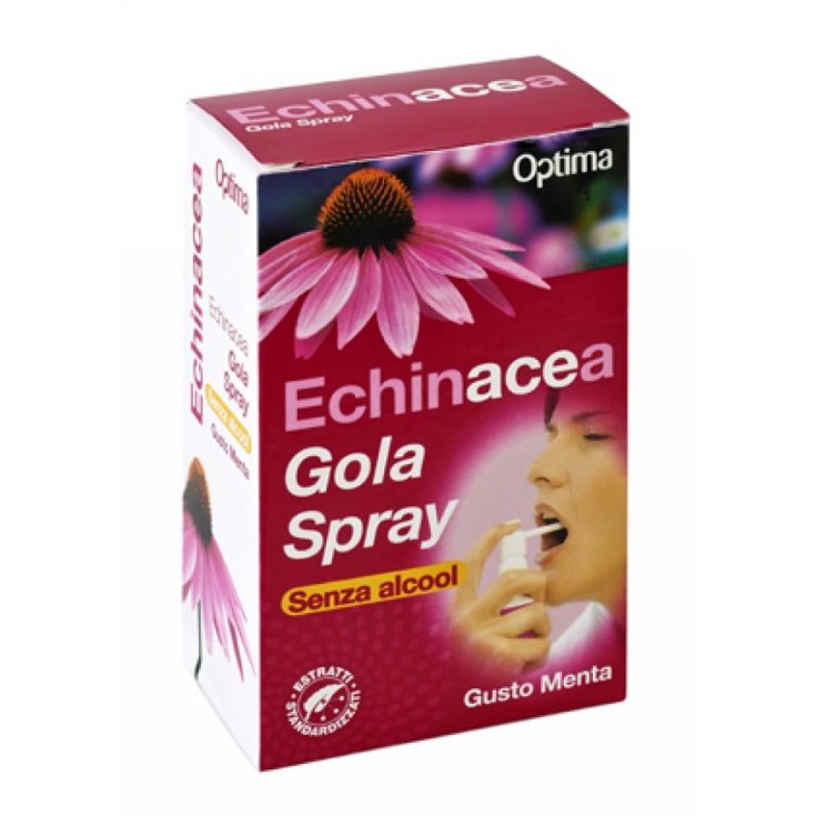 Echinacea Throat Spray Optima Naturals 20ml