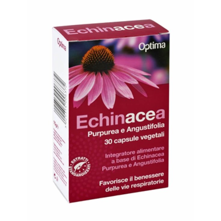 Echinacea Purpurea E Angustifolia Optima Naturals 30 Vegetable Capsules