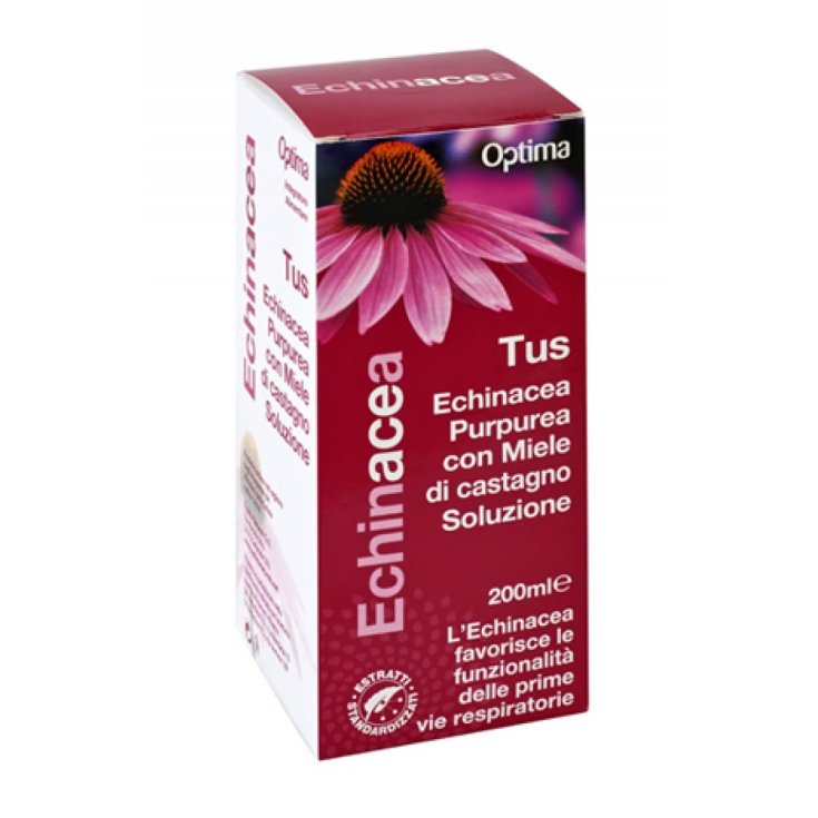 Echinacea Tus Solution Optima Naturals 200ml