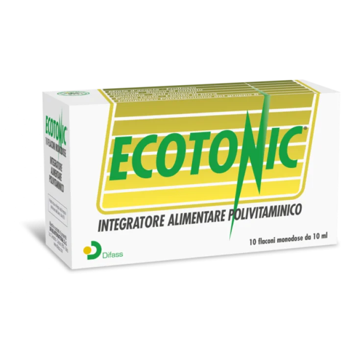 Ecotonic® Difass 10 Bottles of 10ml