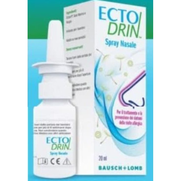Ecto Drin Nasal Spray Bausch & Lomb 20ml