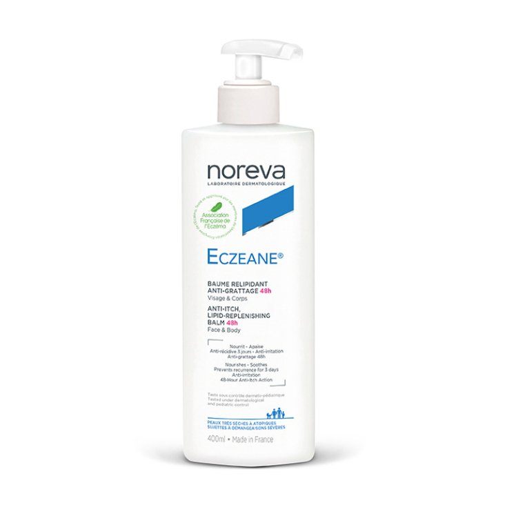 Eczeane® Relipidante Anti-Itch Balm 48h Noreva 400ml