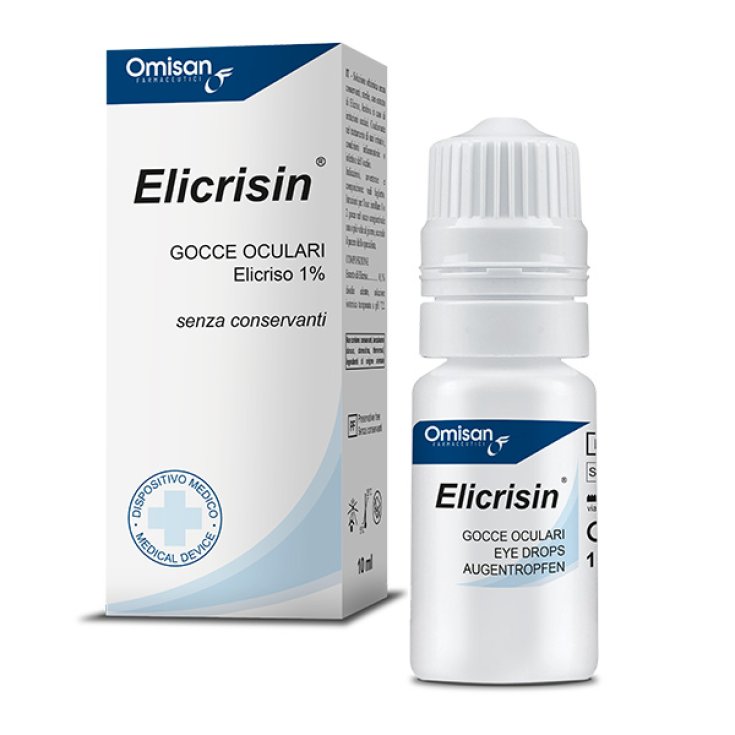 Elicrisin® EYE DROPS Omisan® 10ml