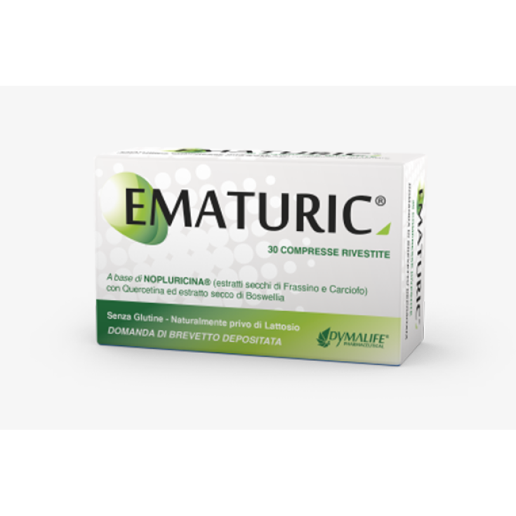 Ematuric® Dymalife® 30 Coated Tablets