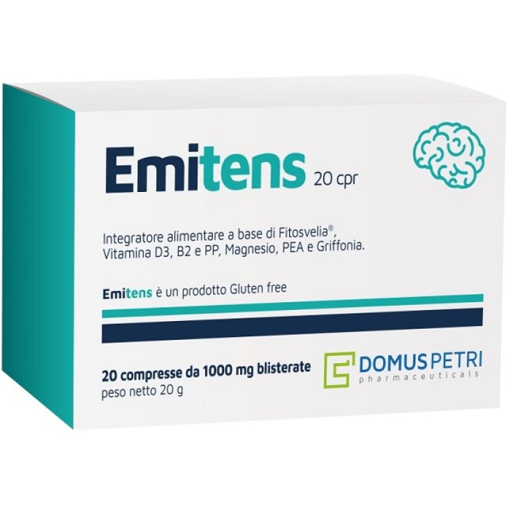 Emitens Domus Petri 20 Tablets