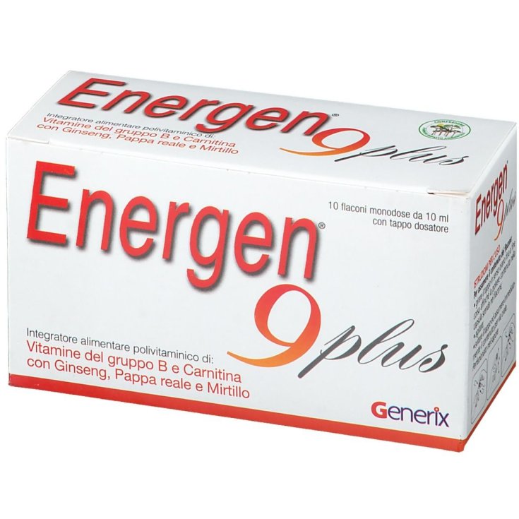 Energen® 9 Plus 10 Vials Of 10ml