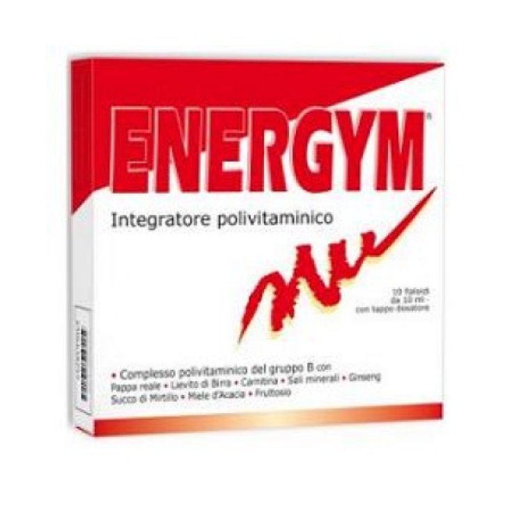 Energym® 10 Bottles Of 10ml