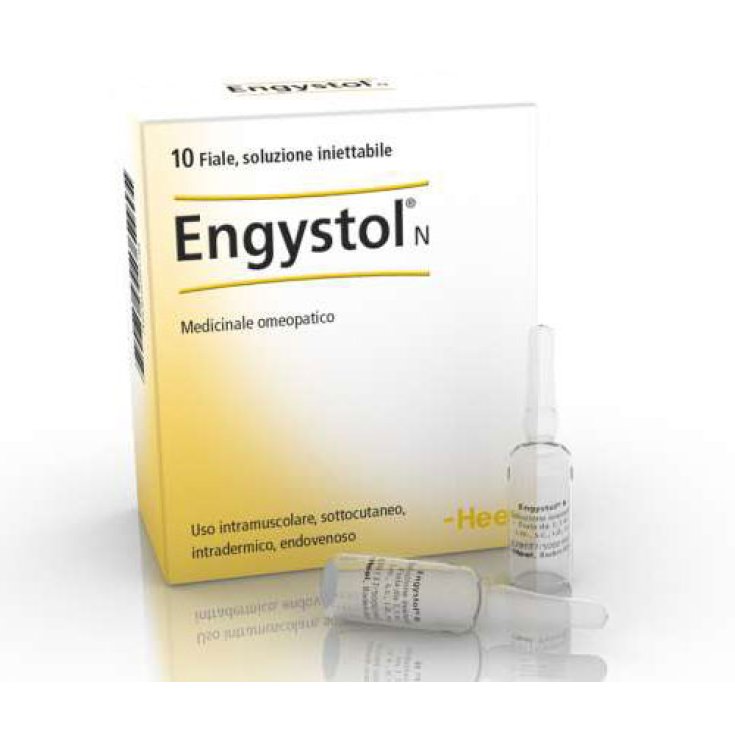 Engystol N Heel 10 Ampoules