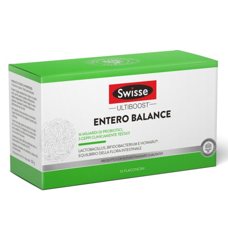 Swisse Entero Balance Liquid 10 vials