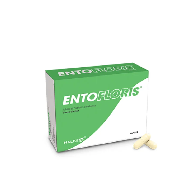 Entofloris® Nalkein® 30 Capsules