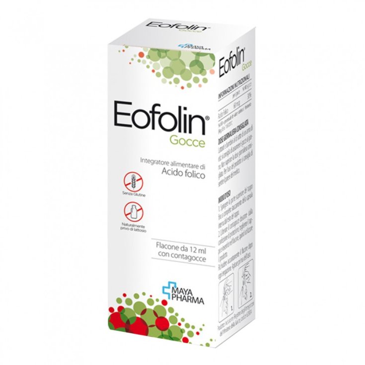 Eofolin® Drops Maya Pharma 12ml