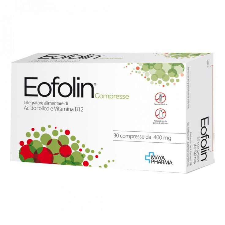 Eofolin® Maya Pharma 30 Tablets
