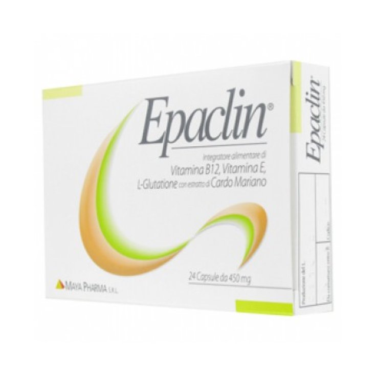 Epaclin® Maya Pharma 24 Capsules