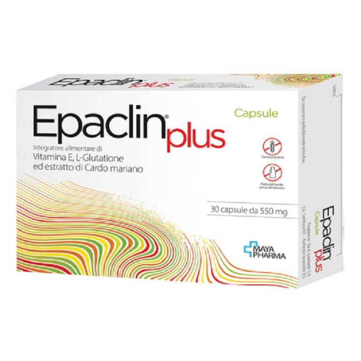 Epaclin Plus Maya Pharma 30 Capsules