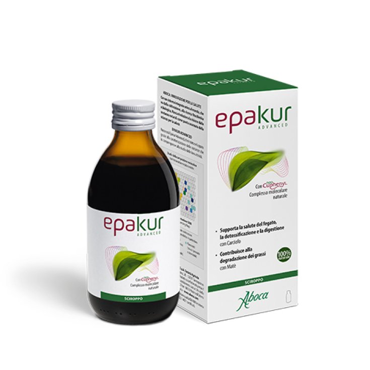 Epakur Advanced Syrup Aboca 320g