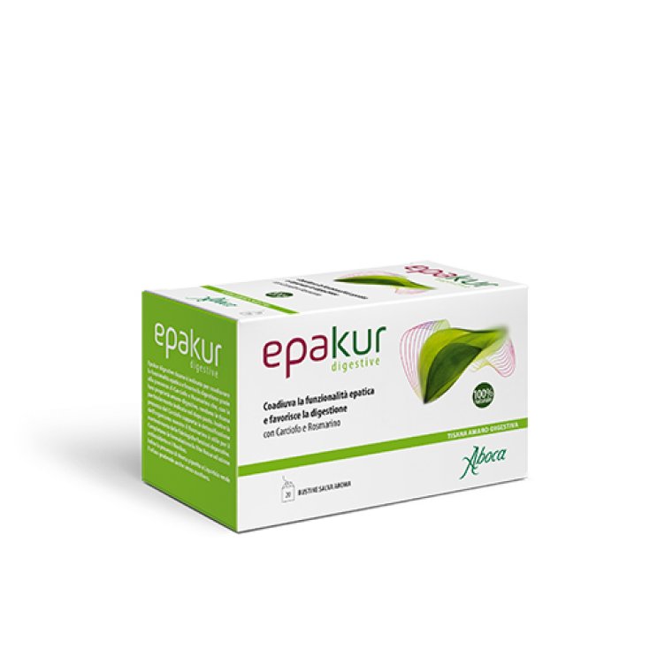 Epakur Digestive Herbal Tea Aboca 20 Filters