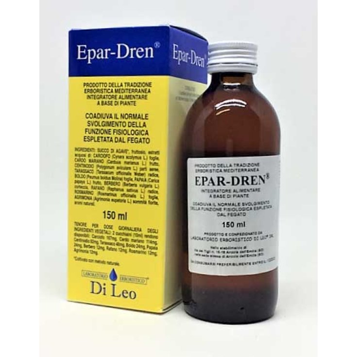 Epar-Dren® Herbal Laboratory Di Leo 150ml