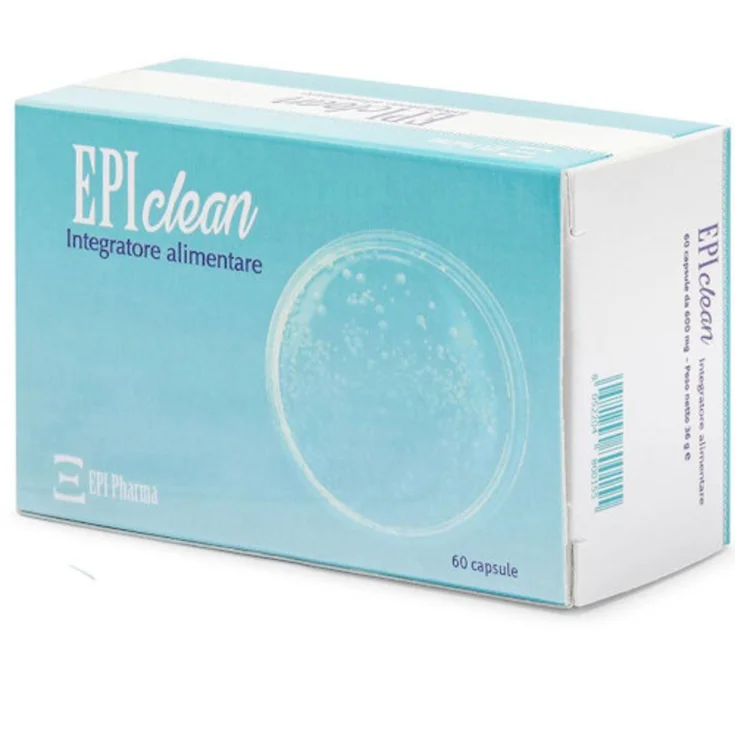 Epi Clean Epipharma 60 Capsules