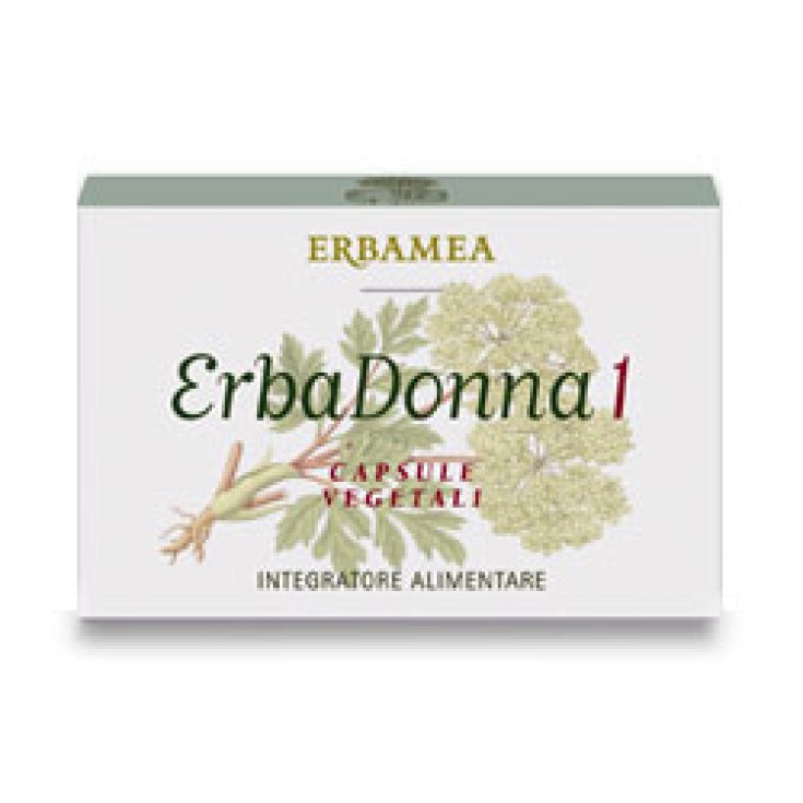 Erbadonna 1 Erbamea 20 Vegetable Capsules