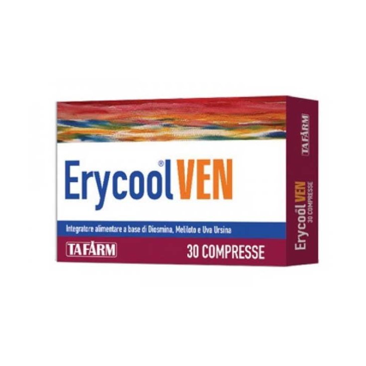 Erycool Ven Tafarm 30 Tablets