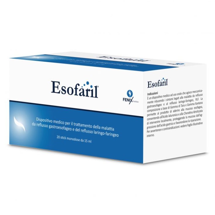 Esofaril® Fenix Pharma 20 Stick Of 15ml