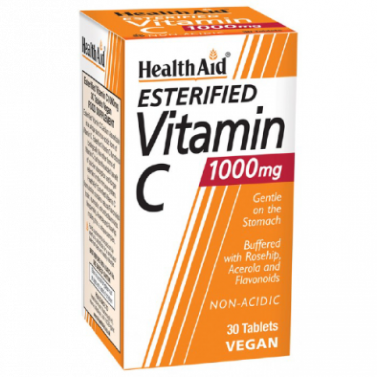 Esterified Vitamin C 1000mg Health Aid® 30 Tablets