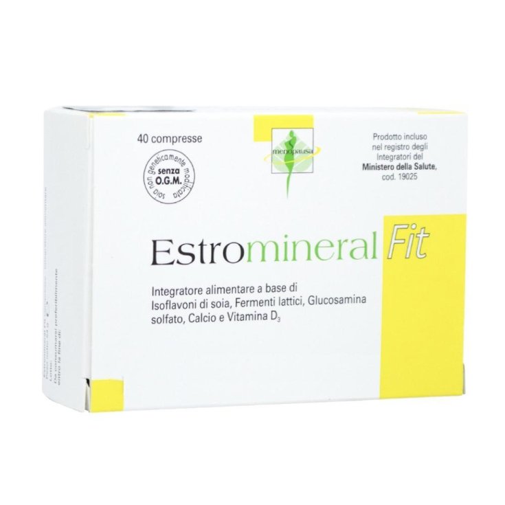 Estromineral Fit Meda 40 Tablets