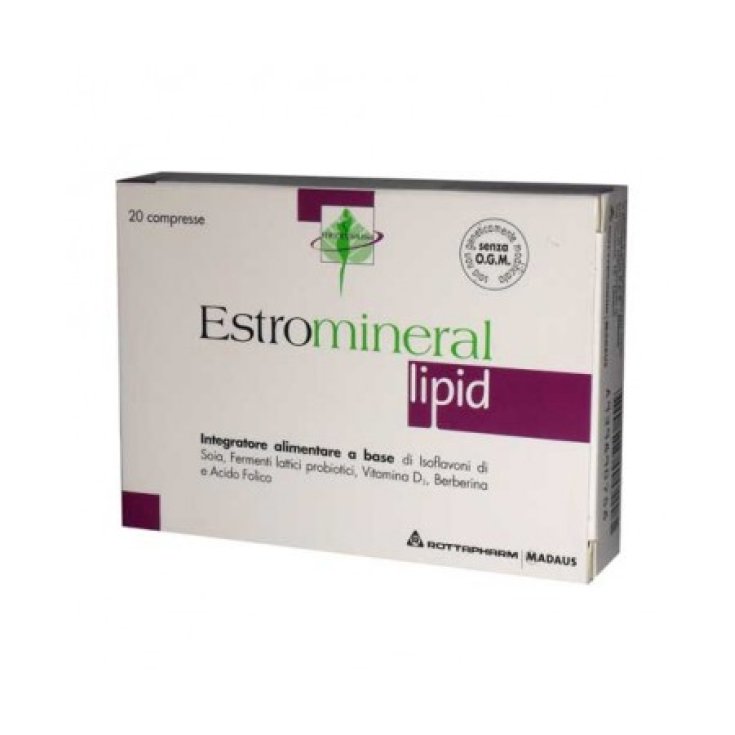 Estromineral Lipid 20 Tablets
