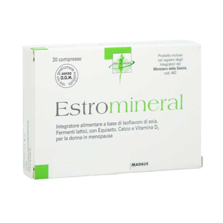 Estromineral Madaus 20 Tablets