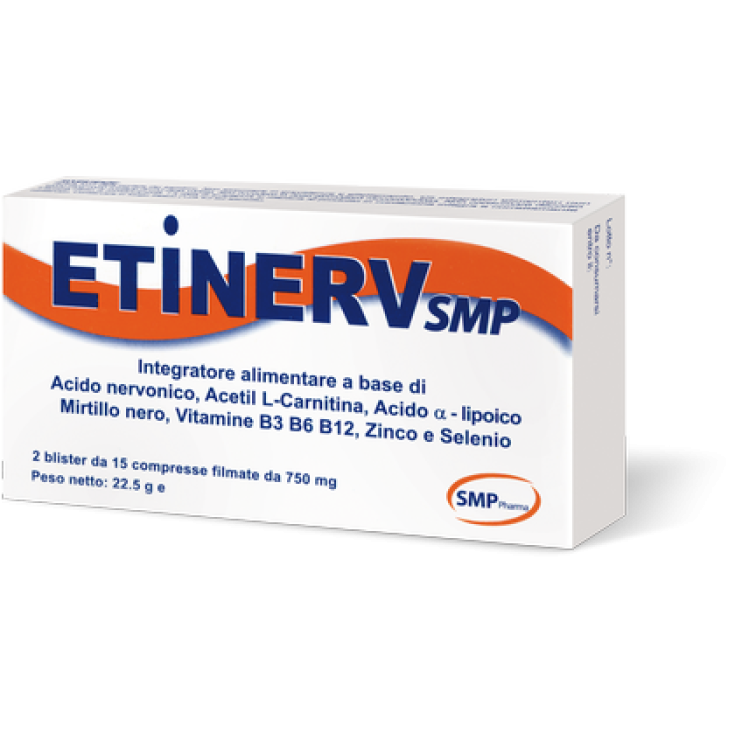 Etinerv SMP Pharma 30 Tablets 750mg