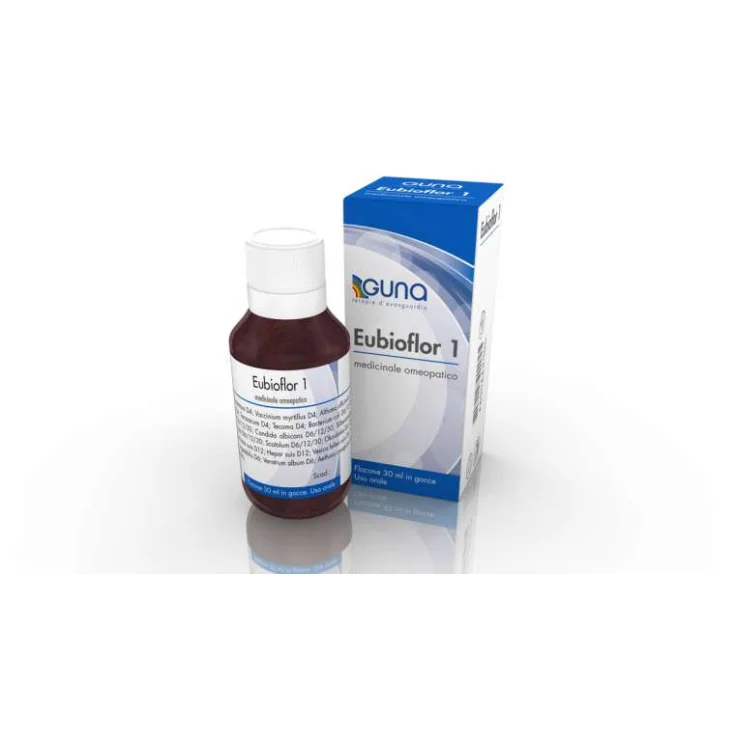 Eubioflor 1 Guna Drops 30ml