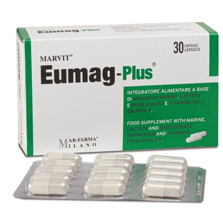 Eumag-Plus® MAR-FARMA 30 Capsules