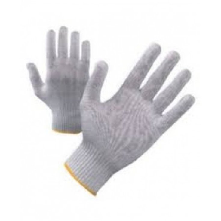 Euro Gloves In Cotton Thread 7 Cavallaro 1 Pair