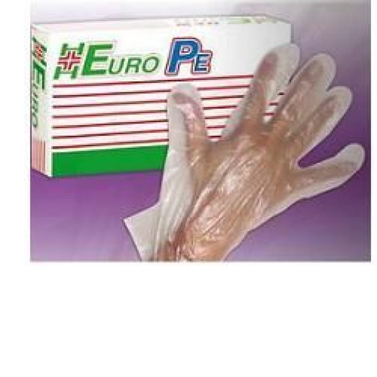EuroPe Cavallaro Polyethylene Gloves 100 Pieces