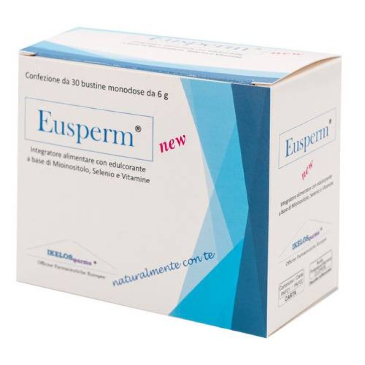 Eusperm® New IKELOS Farma 30 Sachets