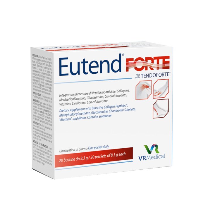 Eutend® FORTE TENDOFORTE® VRMedical 20 Sachets