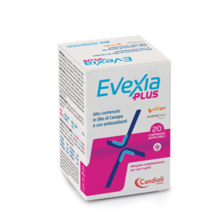 Evexia PLUS Candioli 20 Tablets