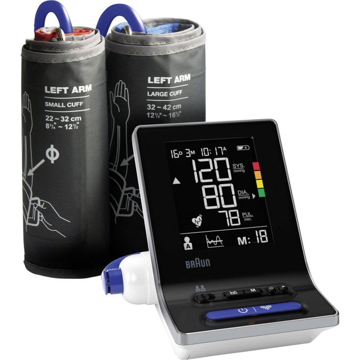 Braun Exactfit 3 Upper Arm Blood Pressure Monitor