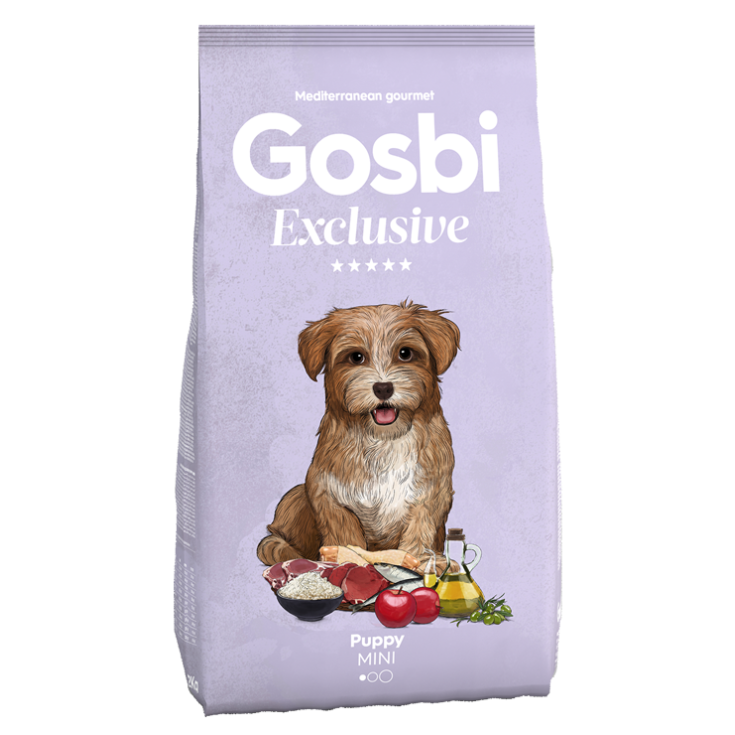 Exclusive Puppy Mini Gosbi 500g